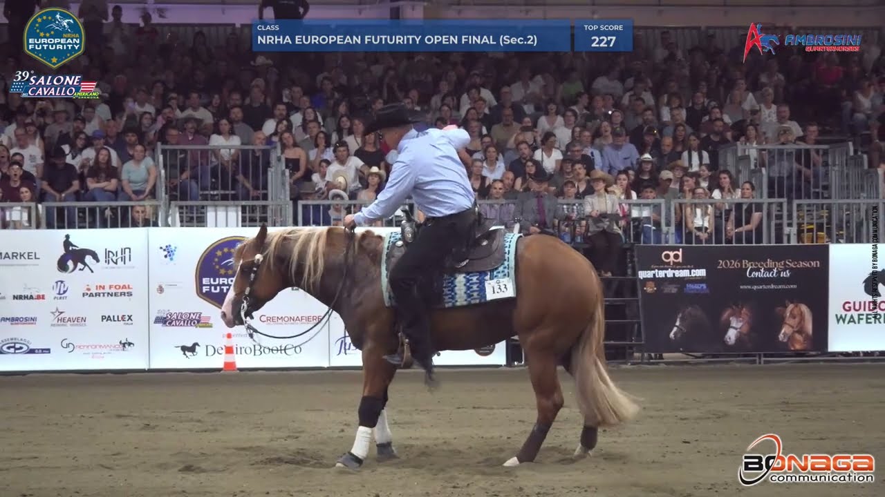 EuroFuturity 2026 - BERNARD FONCK & DG ANDY CRUSH score 230