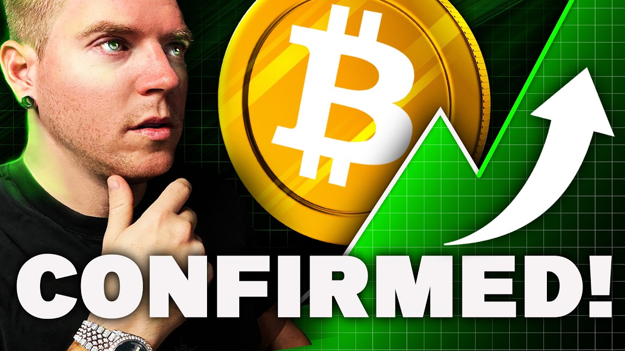 ПОДТВЕРЖДЕНО! Этот паттерн на графике Bitcoin спровоцирует СЛЕДУЮЩИЙ прорыв!