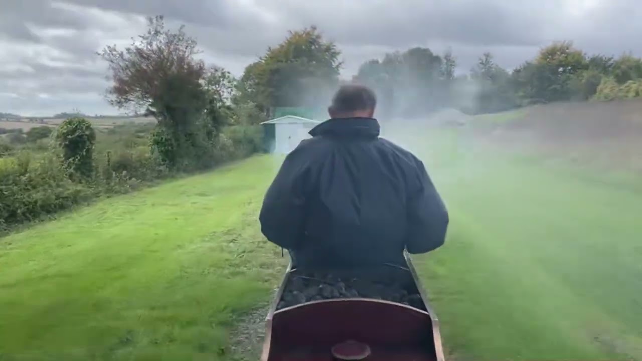 Visiting Steam Engine Double-Header! | Ropley Miniature Railway | Full Journey Up The Line | 5/10/25