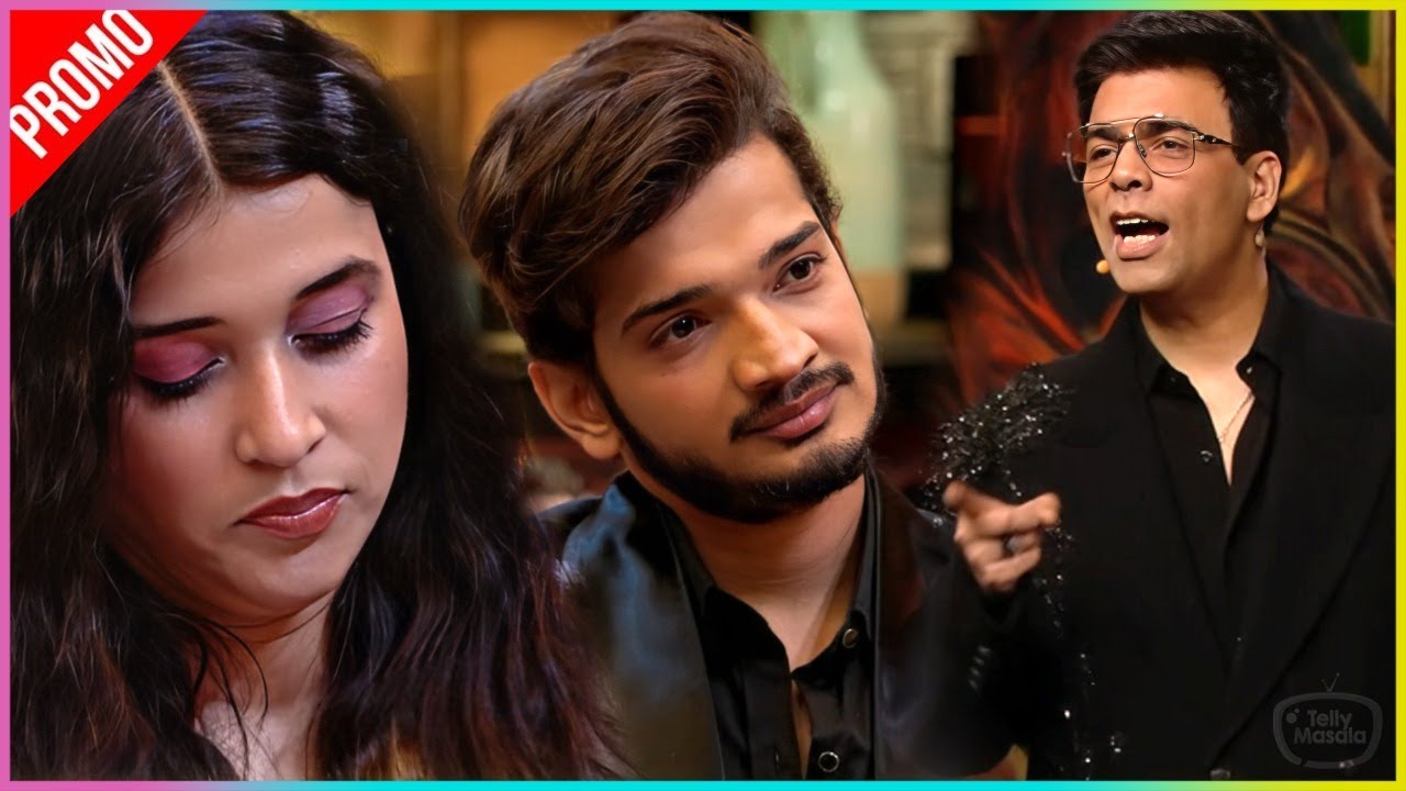 Bigg Boss 17 Promo : Karan Johar Ne #weekendkavaar Pay Li Mannara Ki Class, Kaha Hypocrite