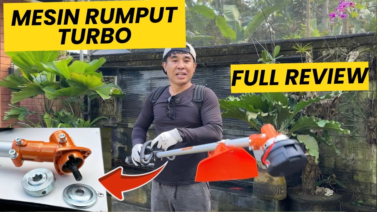 Full Review Mesin Rumput Turbo-Harga Murah Fitur Mewah