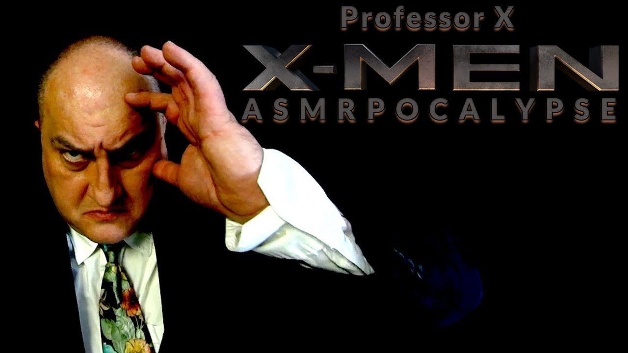 X-MEN Professor X Binaural [ASMR]