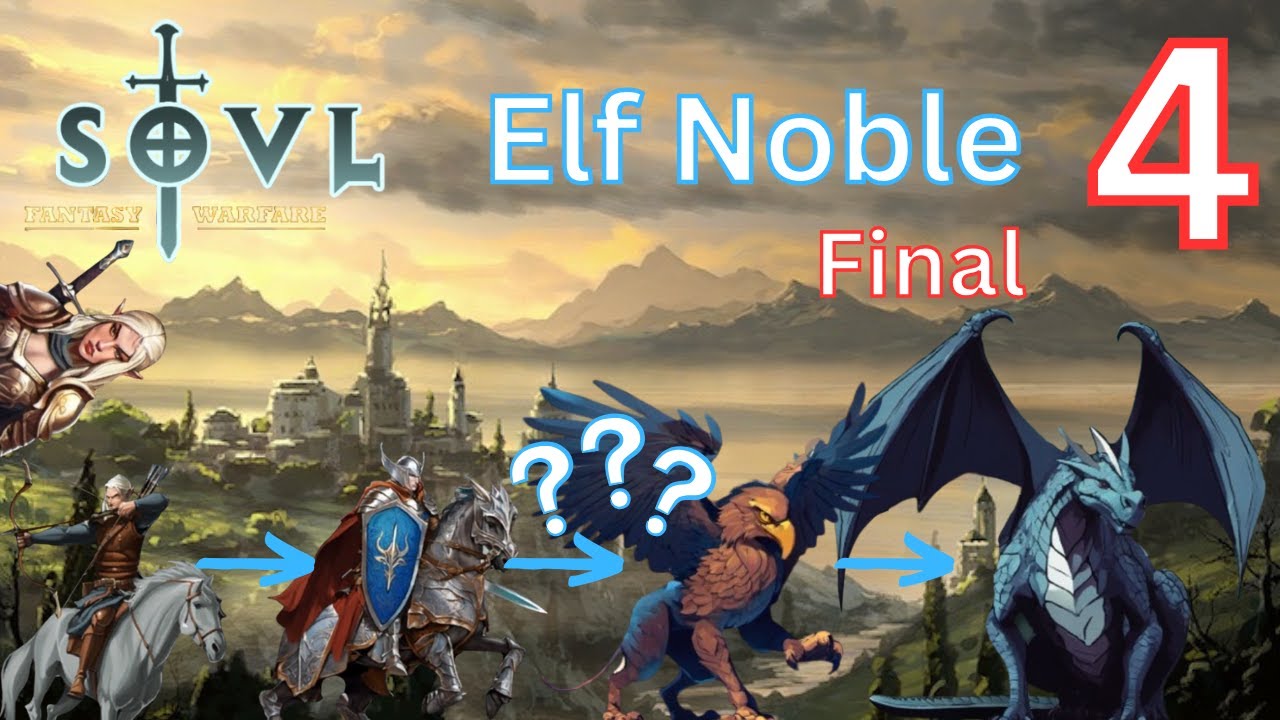 Charging Conclusion - SOVL - Elven Conclaves - Elf Noble - Difficulty 5 - Part 4 Final