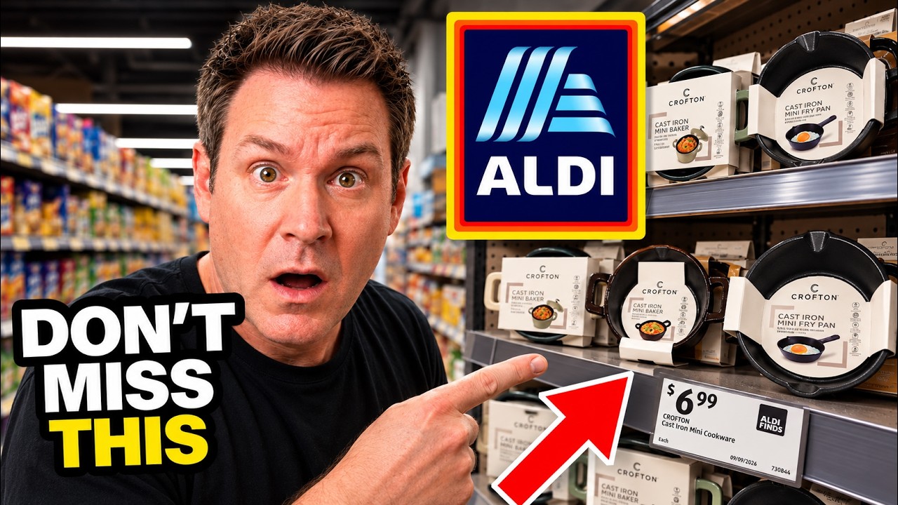 НОВИНКИ в ALDI: 10 товаров, которые РАЗОБРАТЯТ МГНОВЕННО (и 5, которых стоит избегать) &mdash; октябрь ...