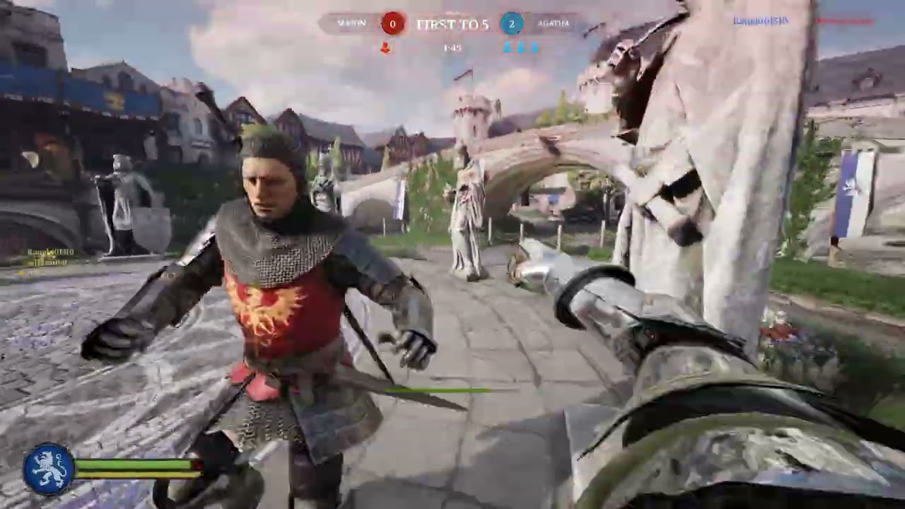 chivalry 2: أرينا وي الشباب