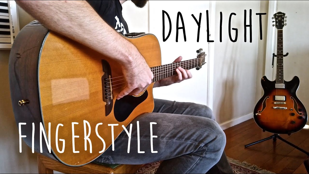 Daylight (Joji & Diplo) | Fingerstyle Guitar Cover