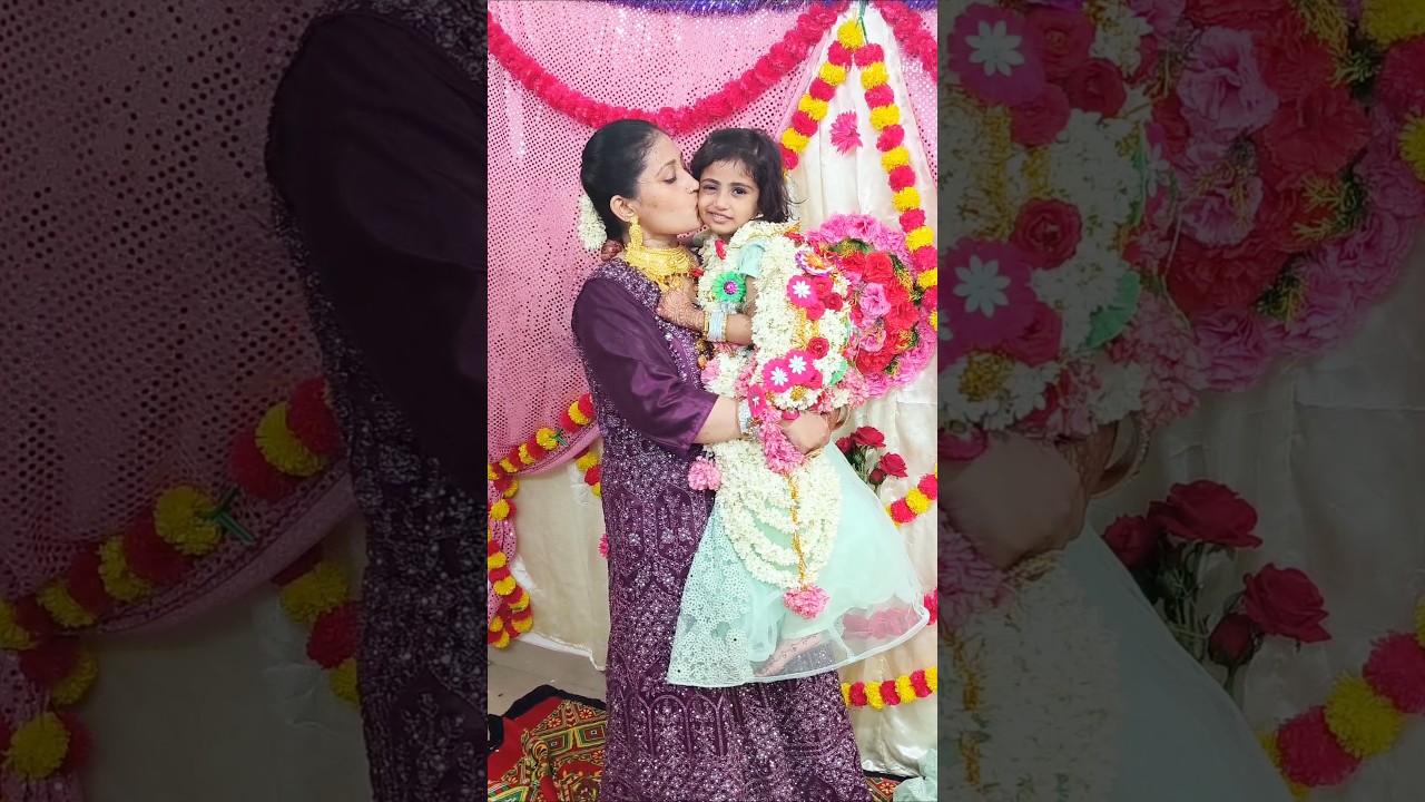 ❤️❤️❤️❤️❤️Sweet Moment 💞 #myayrasworld #minivlog #shortvideo #dailyvlog #dailyvlogtamil #Sweetmoment