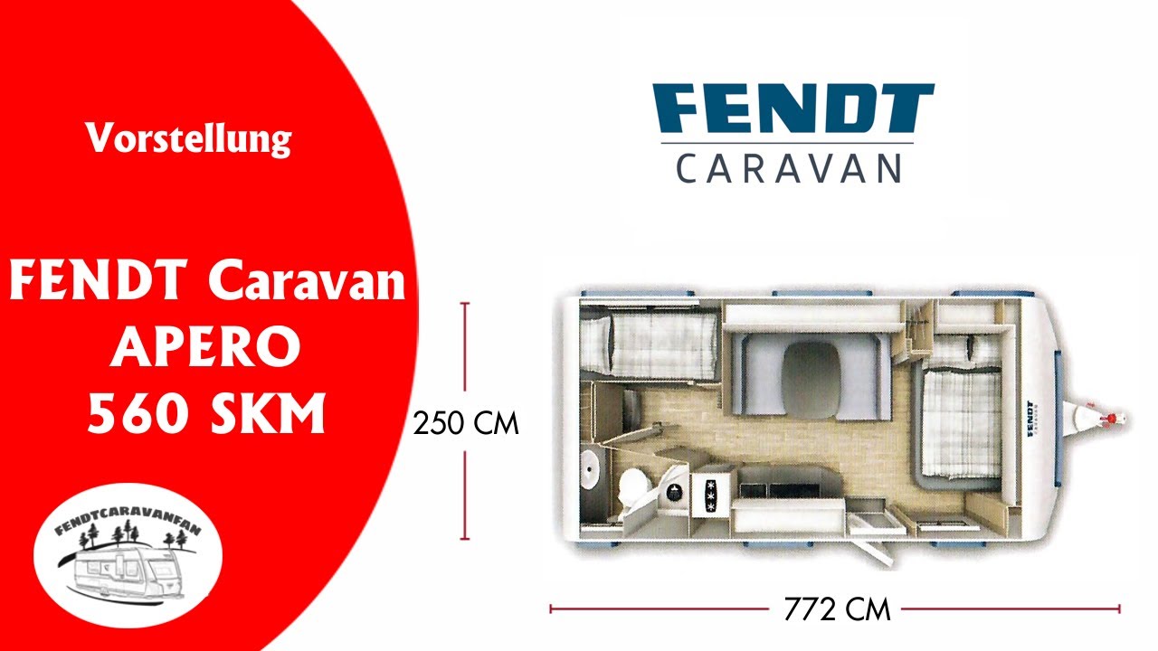 Vorstellung FENDT Caravan APERO 560 SKM (2023) | fendtcaravanfan