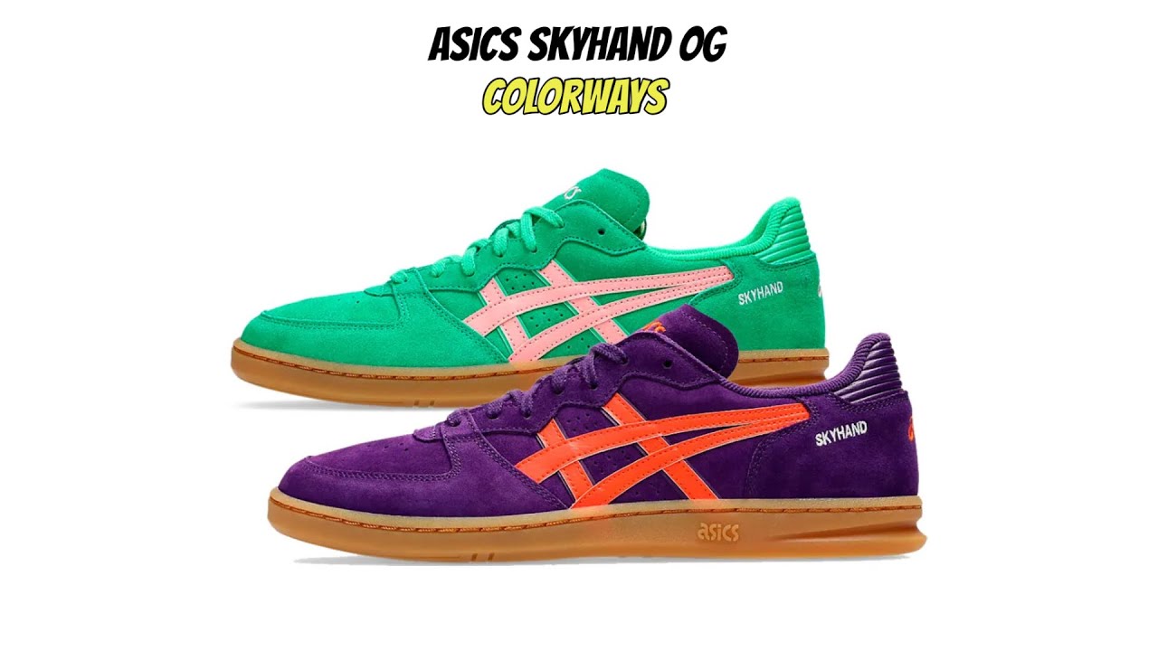 ASICS Skyhand OG Colorways