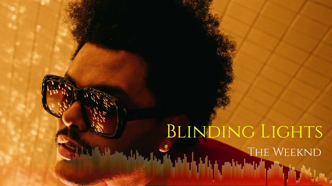 The Weeknd - Blinding Lights (Audio Spectrum)
