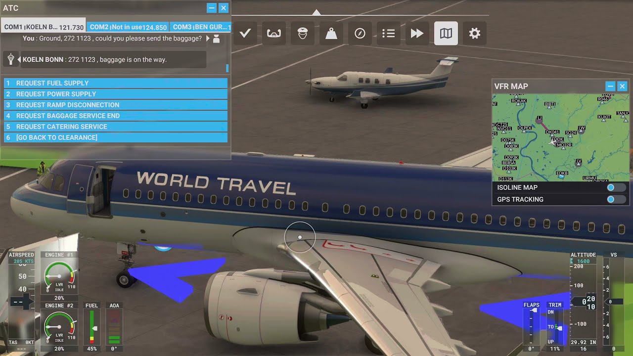 Microsoft Flight Simulator 2020 - Airbus A320neo Approach