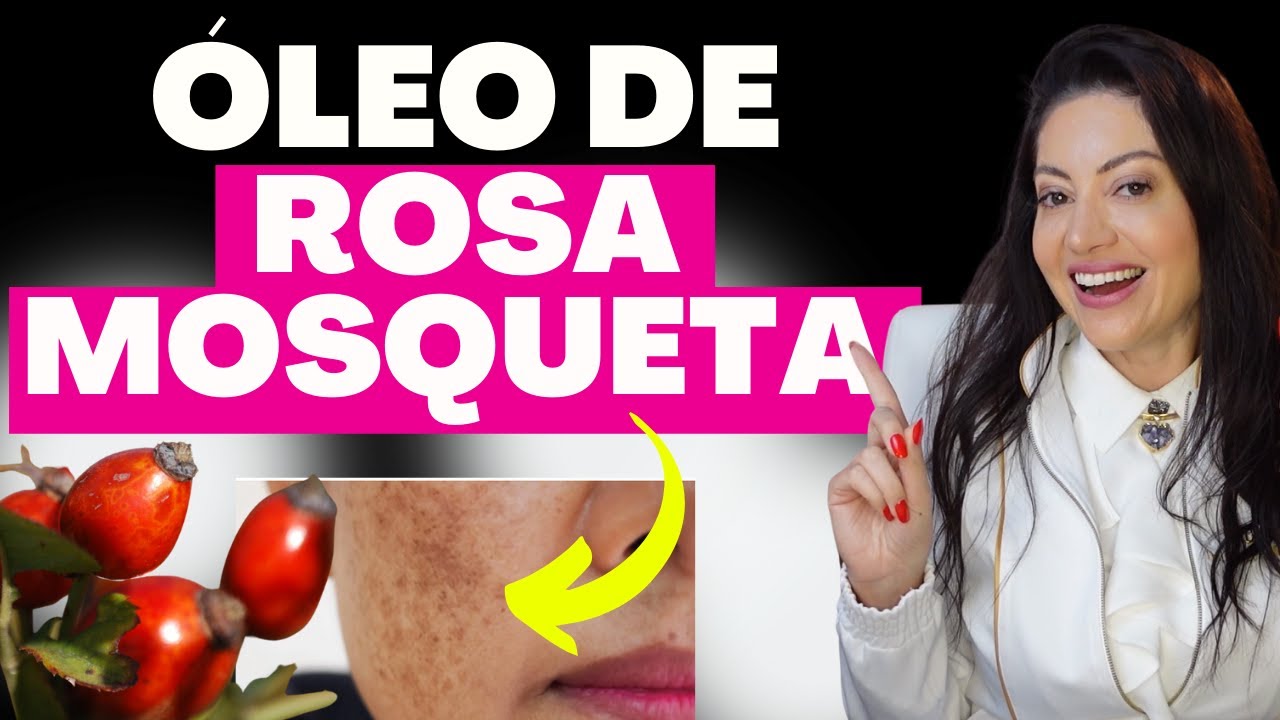 ÓLEO DE ROSA MOSQUETA clareia MANCHAS e MELASMAS? A Verdade Revelada | Dra. Greice Moraes