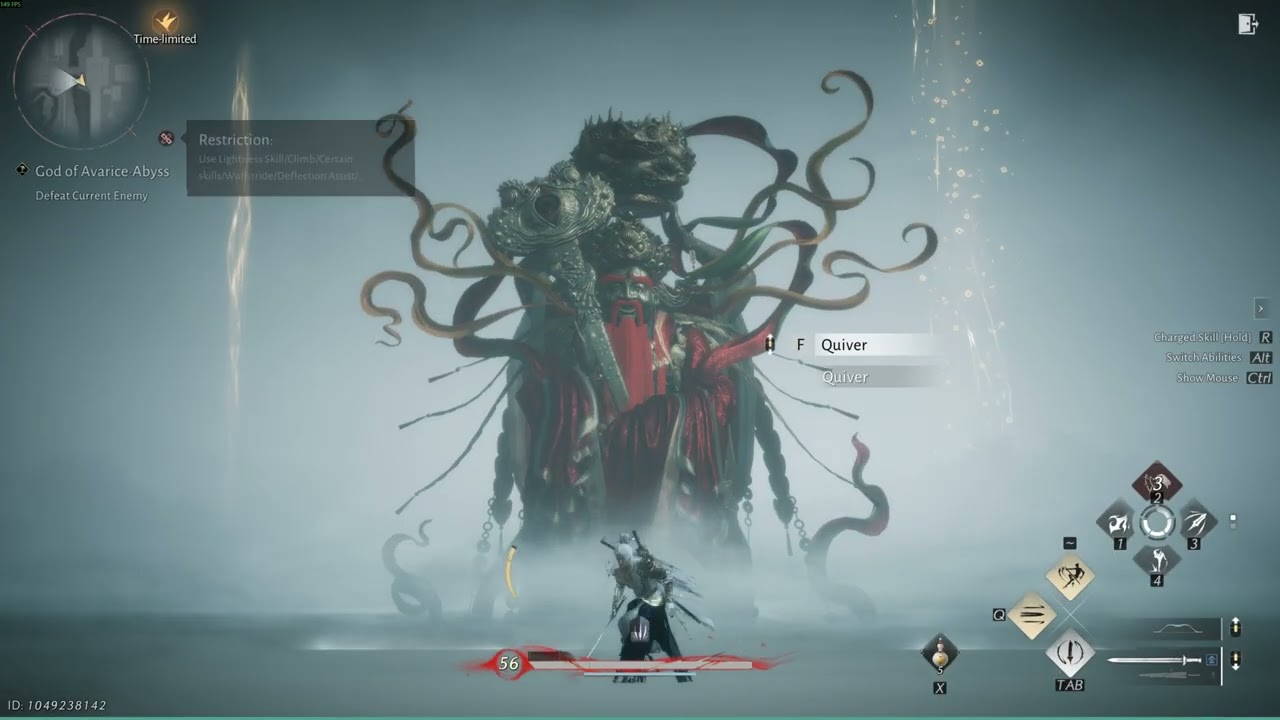 Where Winds Meet - God of Avarice - Abyss Trials No Hit