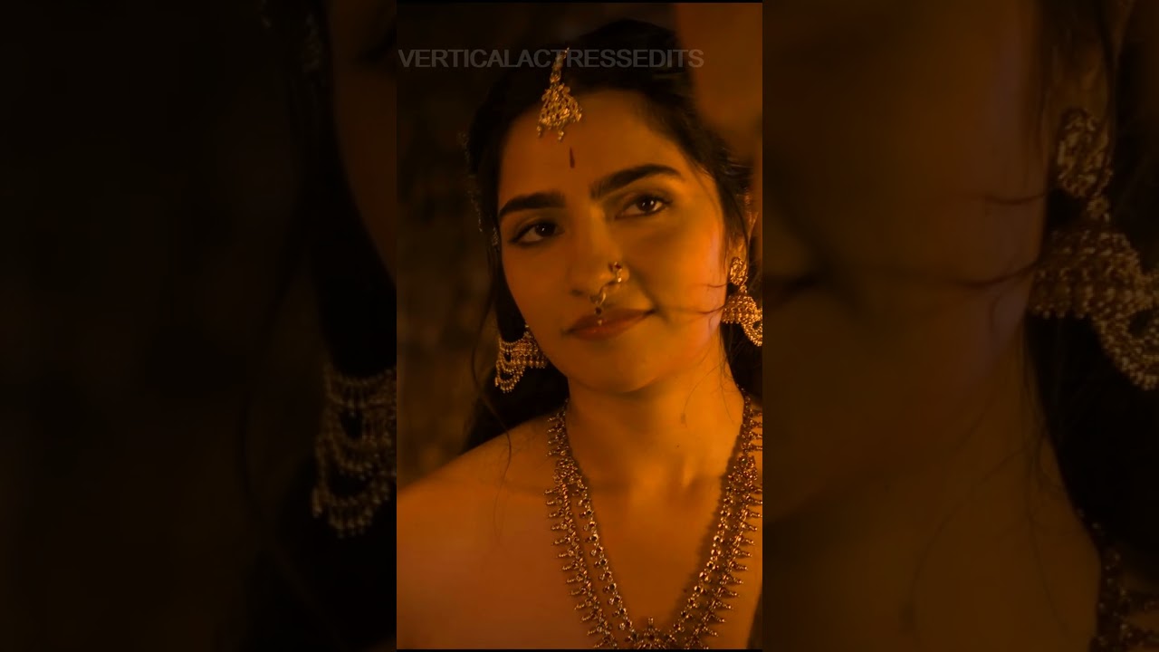 Rukmini Vasanth | Kantara | Vertical  | 1080p | Madana Mana Mohini | Kantara Song |