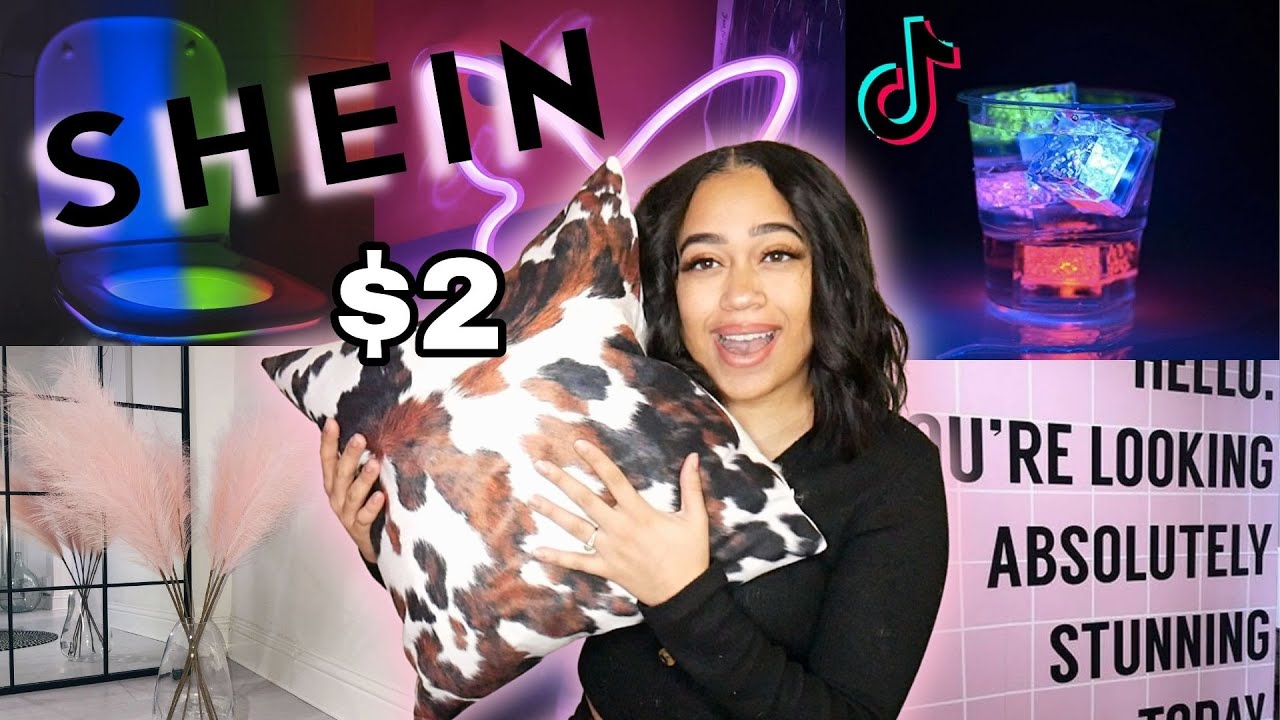 I BOUGHT CHEAP SHEIN HOME DECOR & VIRAL TIKTOK GADGETS | *HONEST REVIEW* | I'M SHOCKED