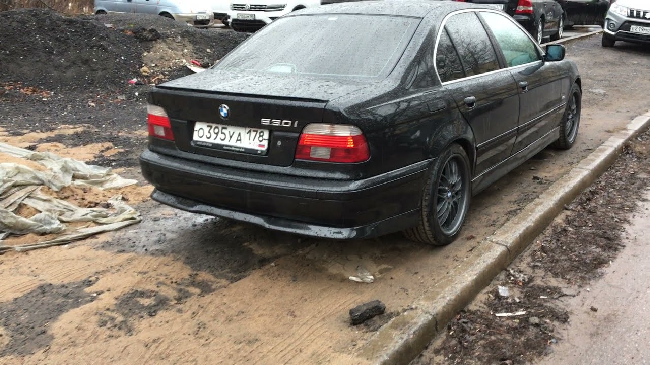 BMW e39 530i Zender body / OEM Aerodynamic Package, 231 h.p., 2002