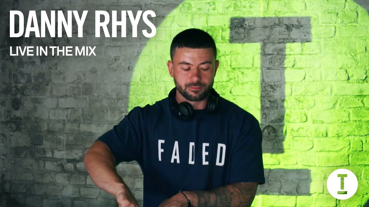 Danny Rhys - Live In The Mix [House/Tech House]