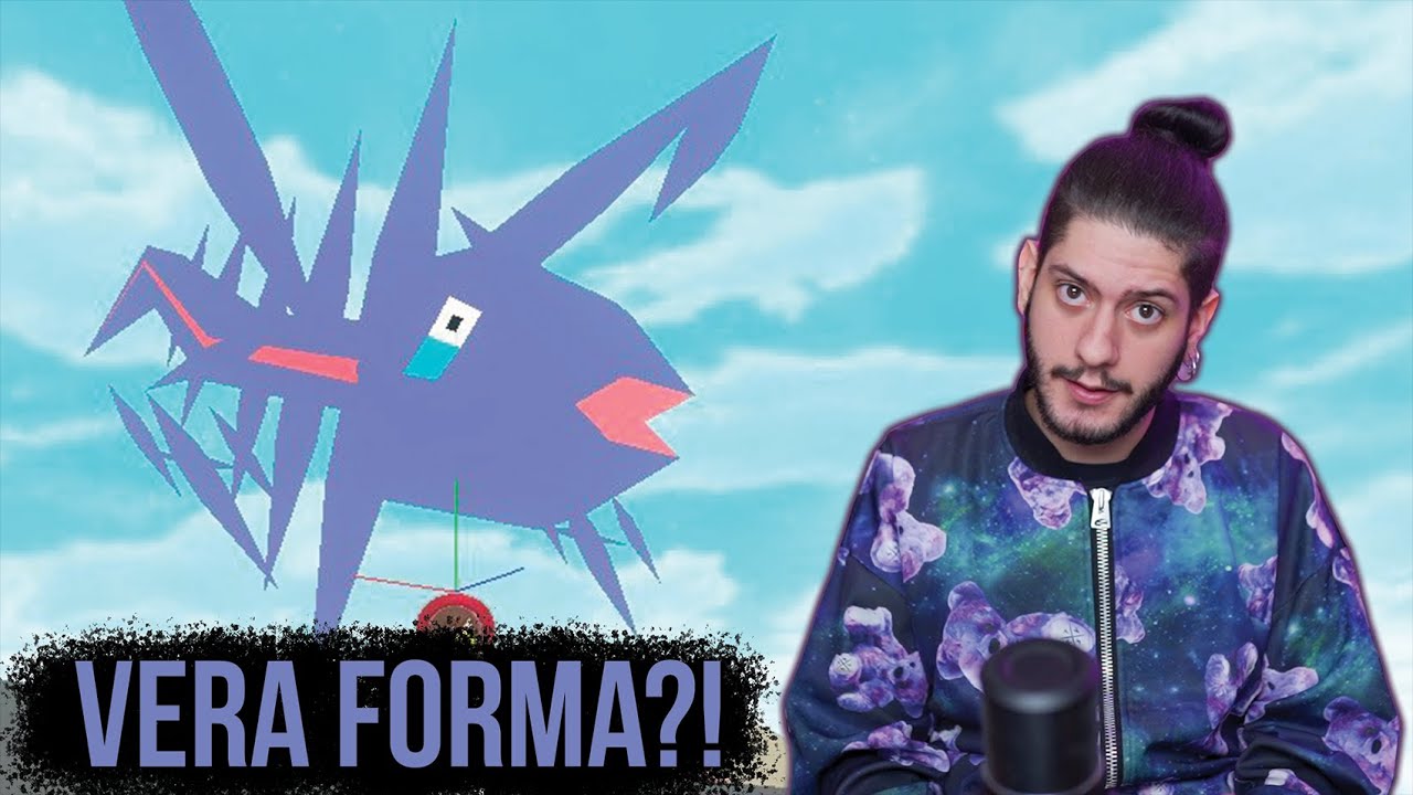 La VERA forma di ETERNATUS! [Analisi BETA Pokémon Spada e Scudo]