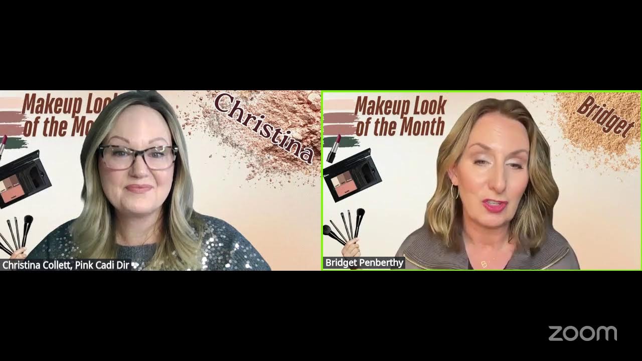 Makeup Look of the Month- Champagne Shimmer