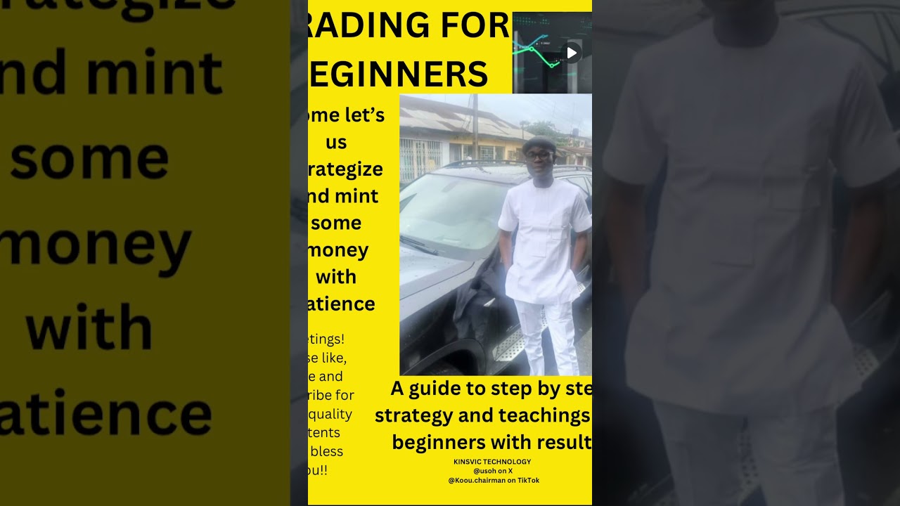 STRATEGIC STEP BY STEP PATIENCE TRADING FOR BEGINNERS