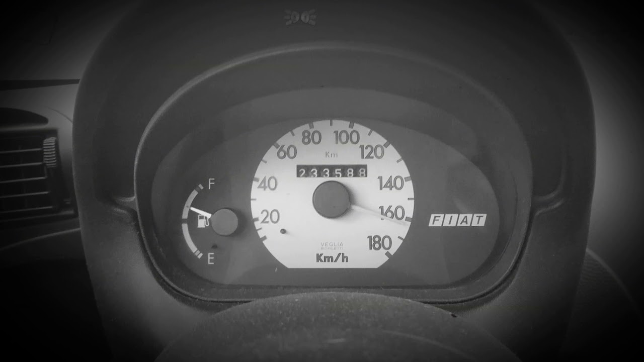 Fiat Seicento 1.1 top speed v-max