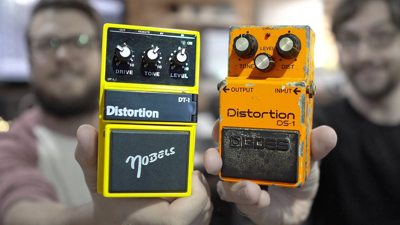 Old Distortion-Off... Boss DS-1 vs Nobels DT-1