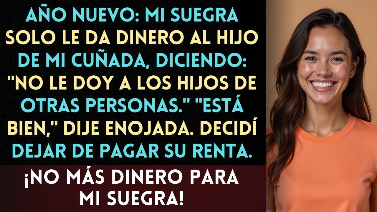 Mi suegra dejó de darle dinero a mis hijos, así que dejé de pagar su renta  Lo que pasó después