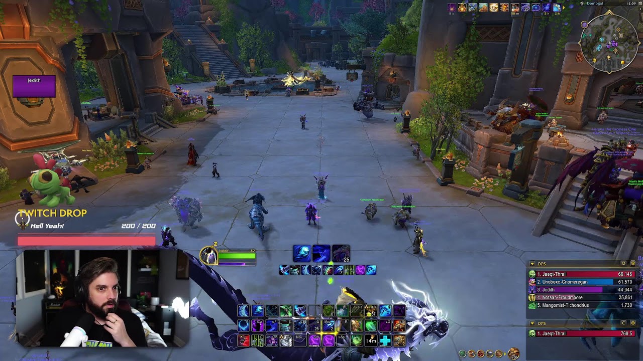 Devourer DH Gearing and Mythic+ Keys
