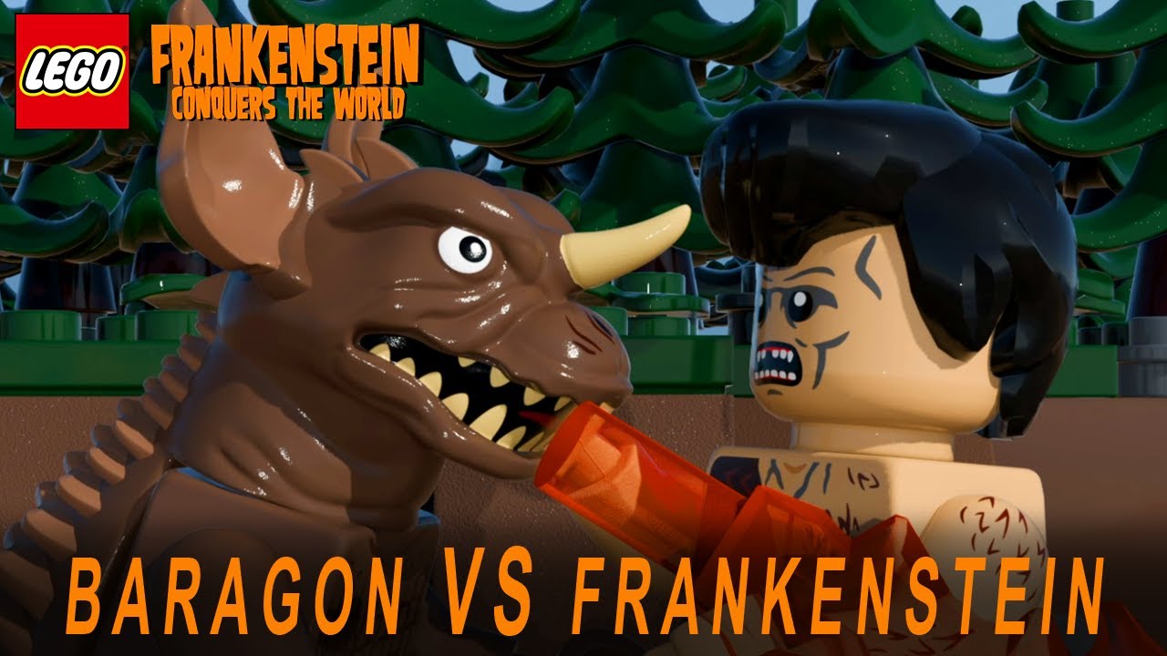 LEGO Baragon vs. Frankenstein (60th Anniversary)