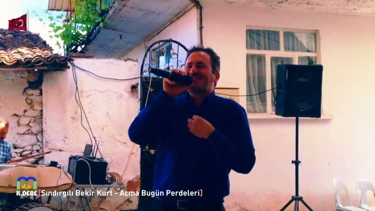 SINDIRGILI BEKİR KURT - AÇMA BUGÜN PERDELERİ | ÇANAKÇI MAHALLESİ AKHİSAR - MANİSA @kmldere 