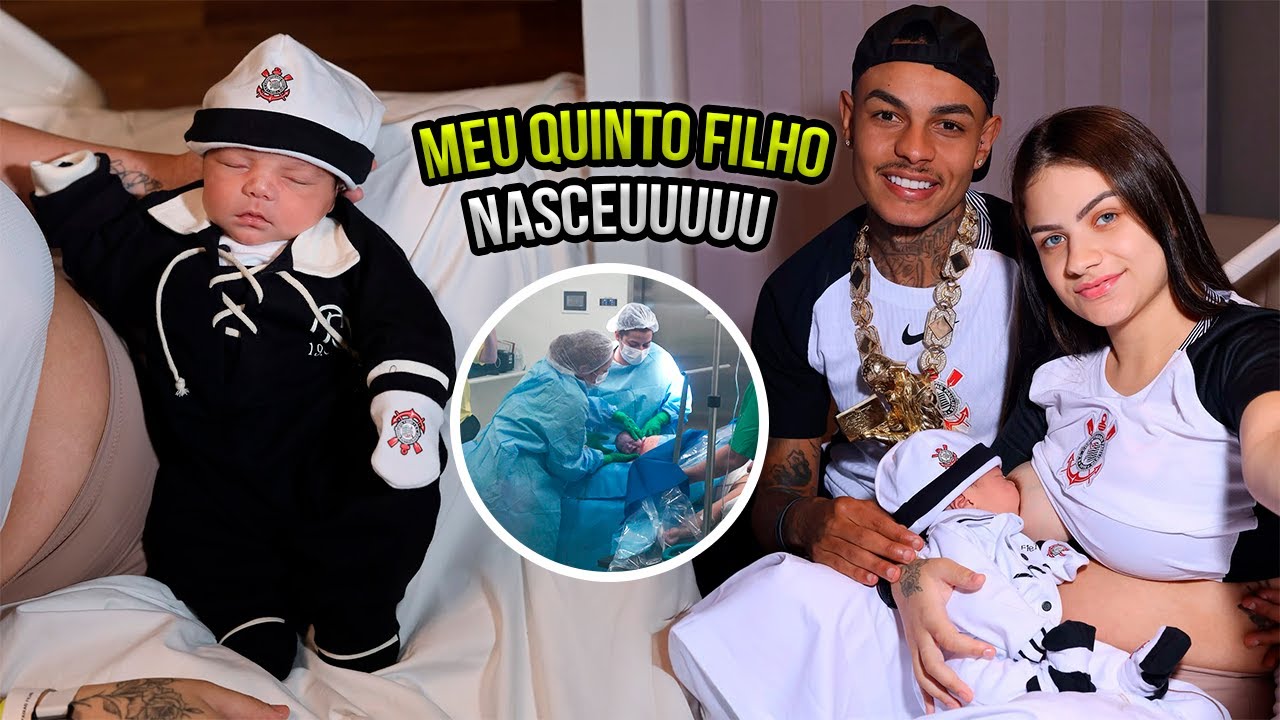MEU QUINTO FILHO NASCEU SEJA BEM VINDO THÉO