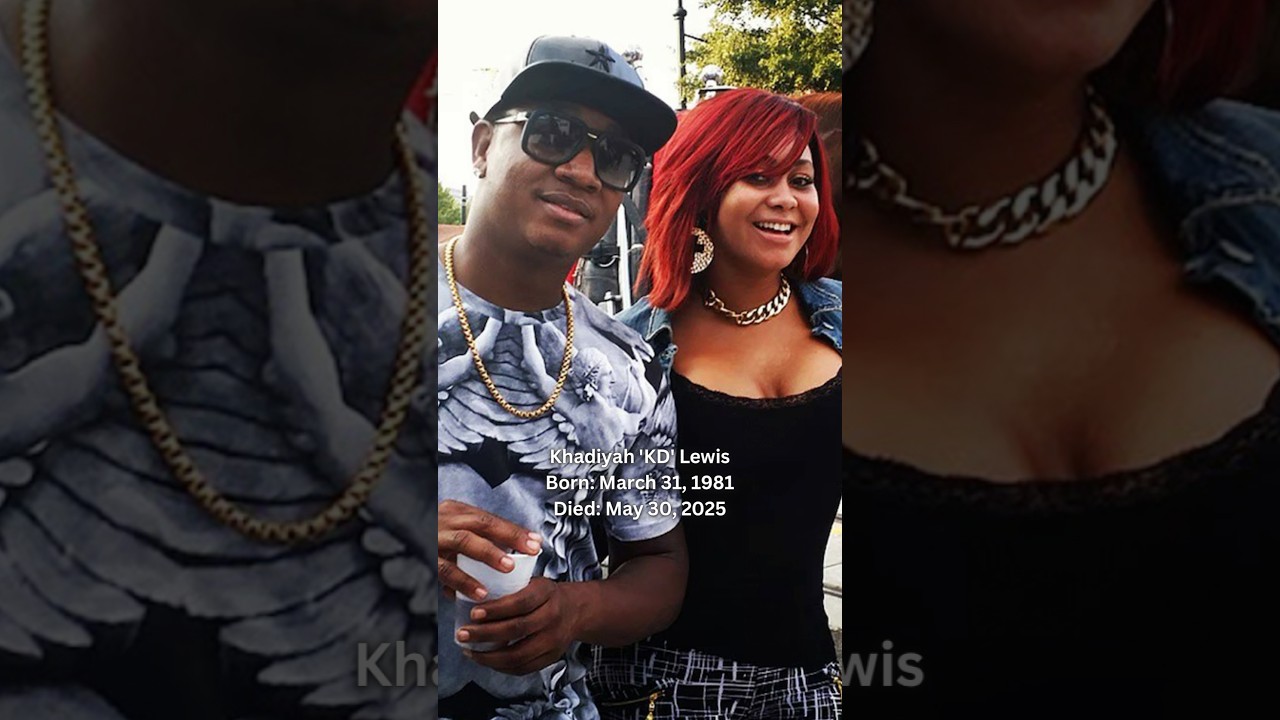 Khadiyah &lsquo;KD&rsquo; Lewis & Yung Joc -Love & Hip Hop🕊️#khadiyah #yungjoc #fy #shorts #loveandhiphop #love