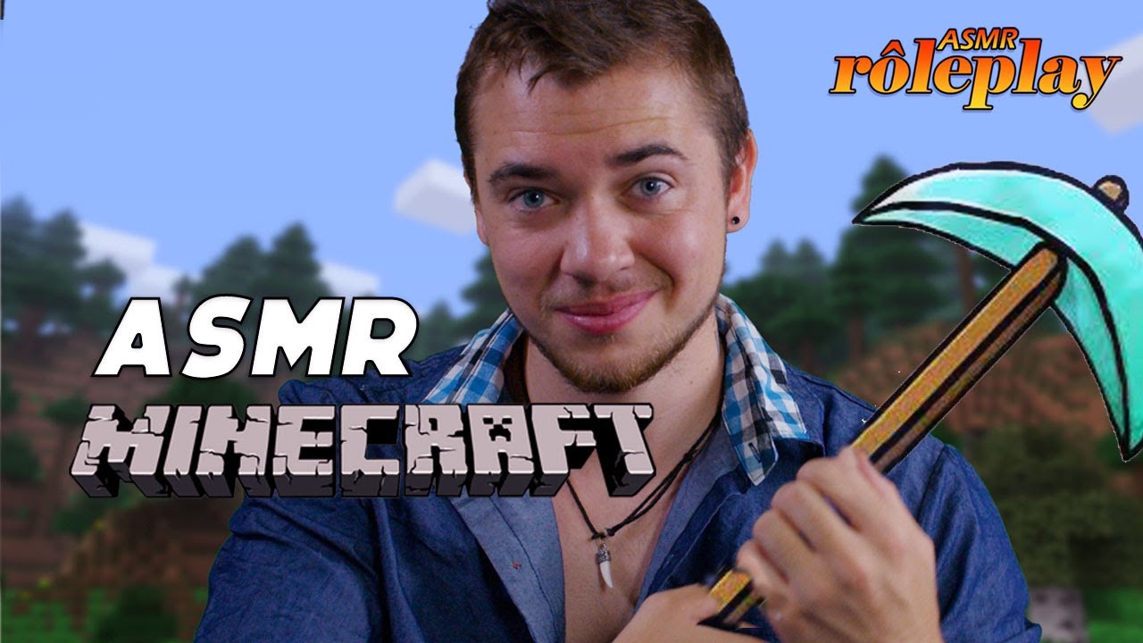 АСМР: ТЫ В МАЙНКРАФТ! пиар ⛏️