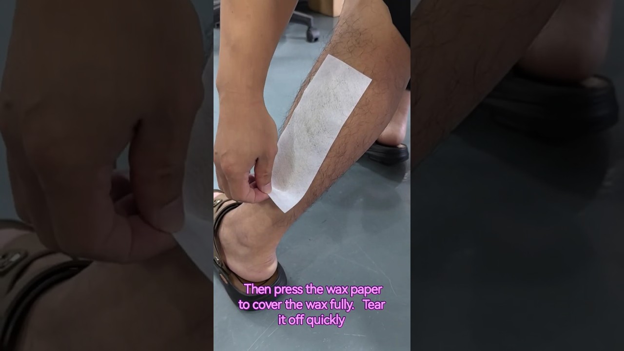 Roll-on Wax is better than Hard Wax Beans? #hairremoval #hardwax #Hardwaxbean