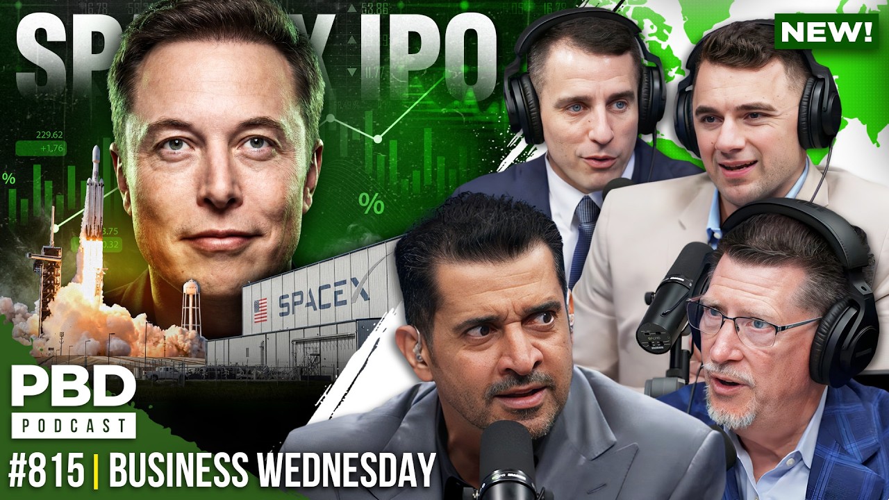 Биткоин против ИИ + историческое IPO SpaceX | PBD #815