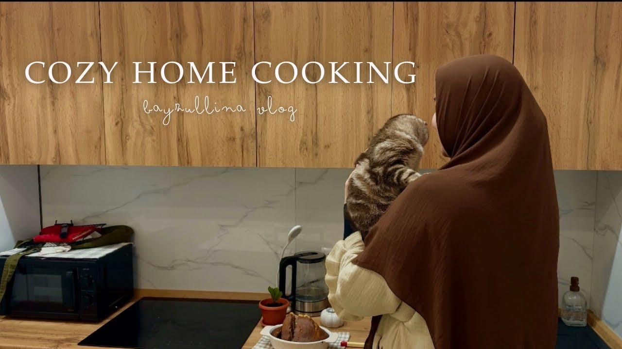 Slow Living Vlog ✨ | cook with me🧁