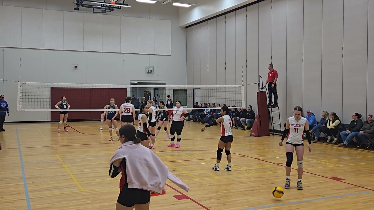 ALVC 18UG v Simcoe Xtreme Game 4 OVA Furlani Cup Leamington 2026-02-22
