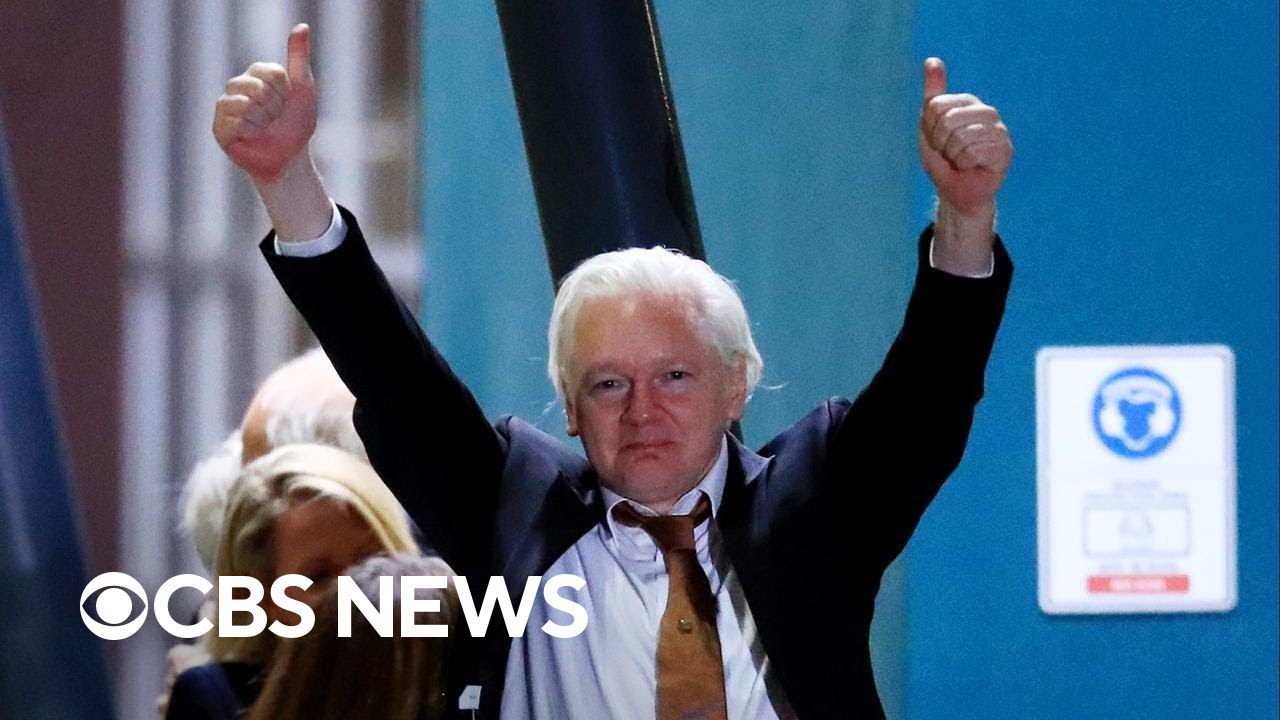 Julian Assange lands in Australia a free man after plea deal