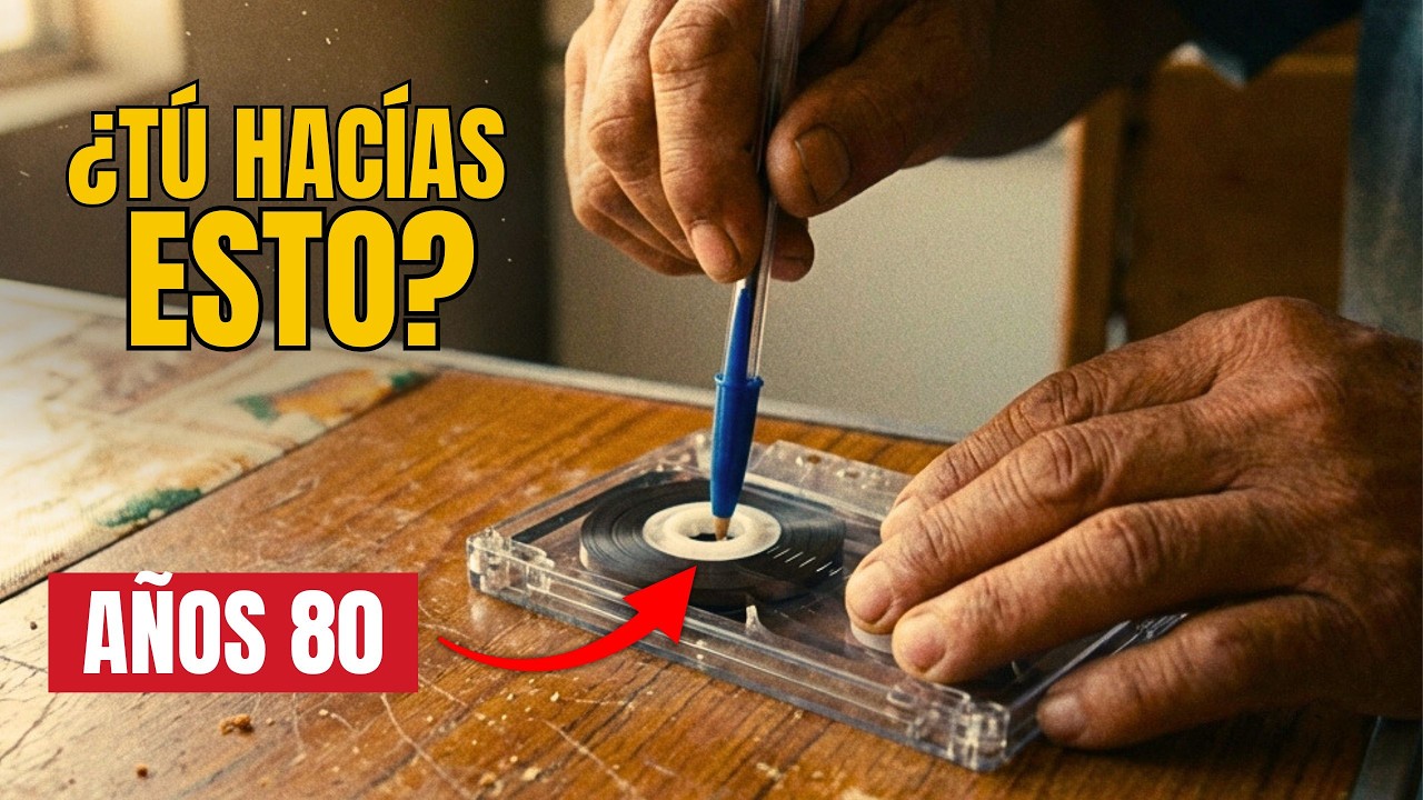 20 cosas comunes en México en los años 80 que los niños de hoy no entenderían