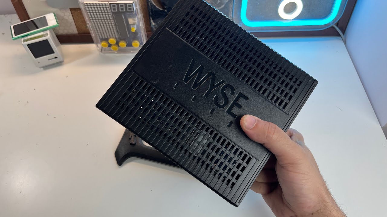 Got Dell Wyse Mini PC for 10$