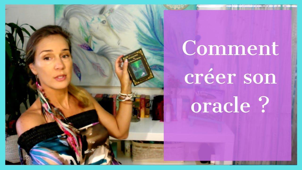 Comment créer son oracle ? 📚