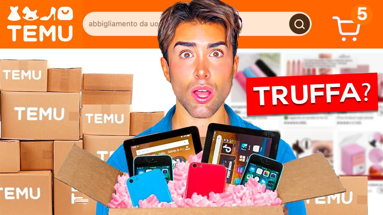 PROVO TEMU: L' APP PER FARE SHOPPING GRATIS | GIANMARCO ZAGATO