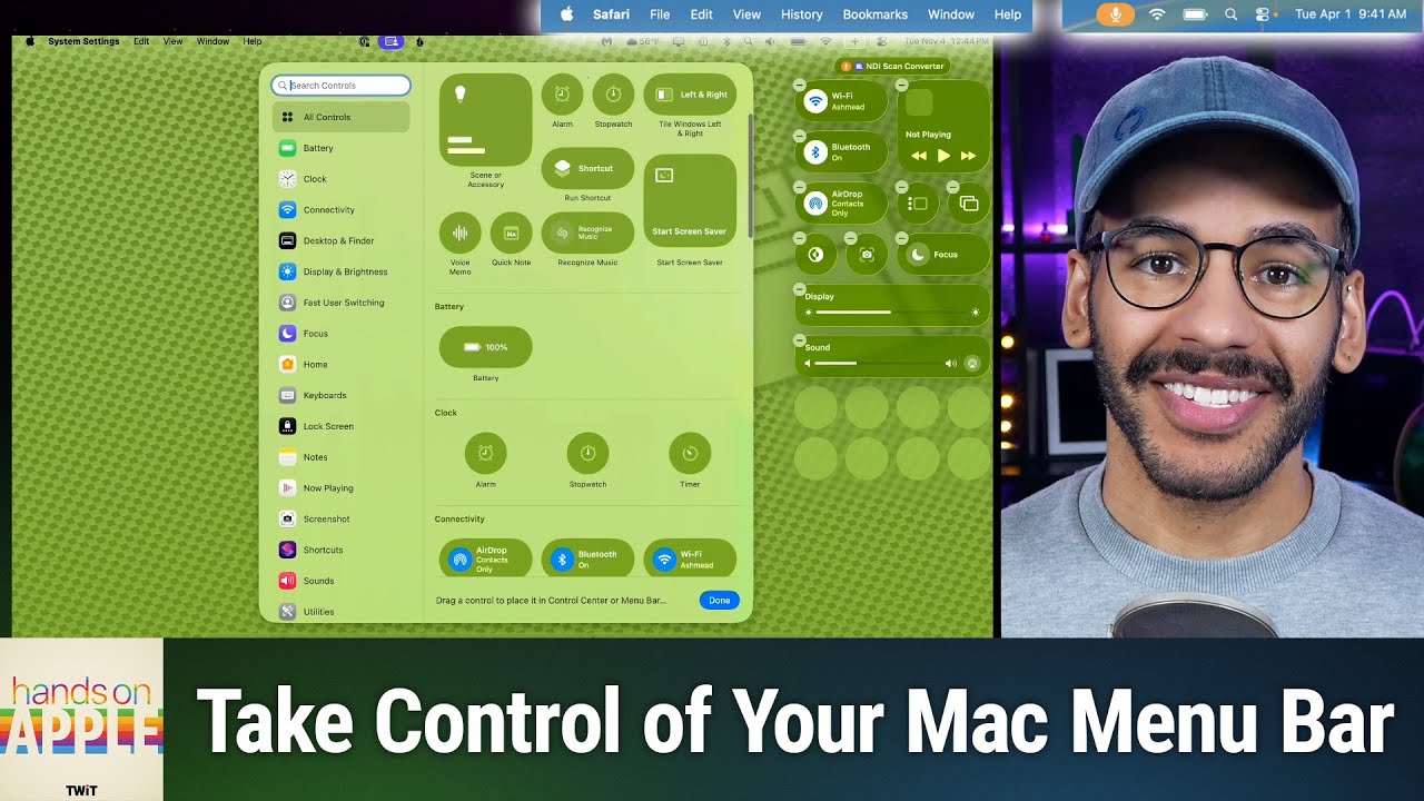 Ultimate Menu Bar Control — давнее ограничение наконец-то устранено!