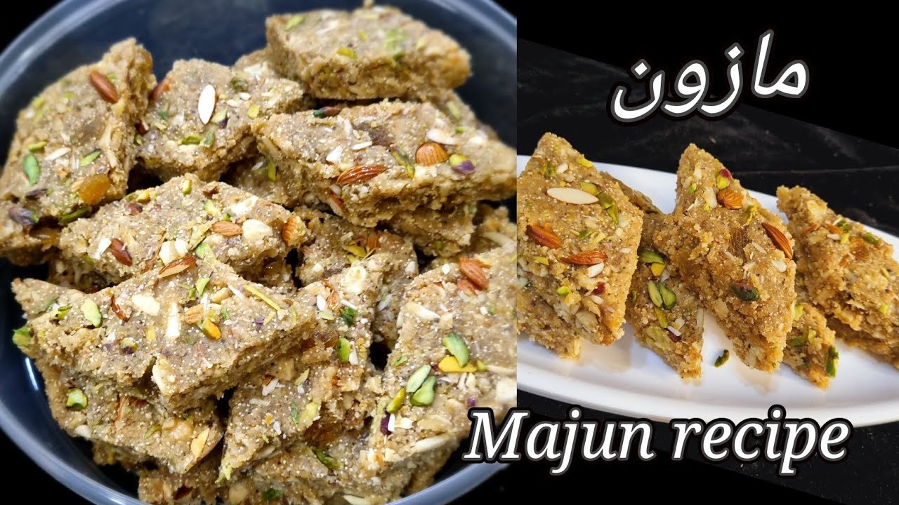 Sindhi Majun, Majoon recipe,  mazoon recipe, sindhi sweet Majin, mazun recipe,khorak, sindhi khorak