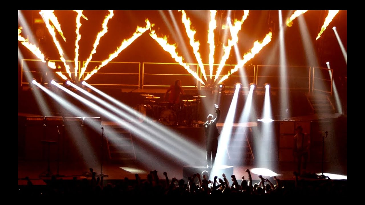Shinedown LIVE HD Full 2015 US Cellular Cedar Rapids, IA