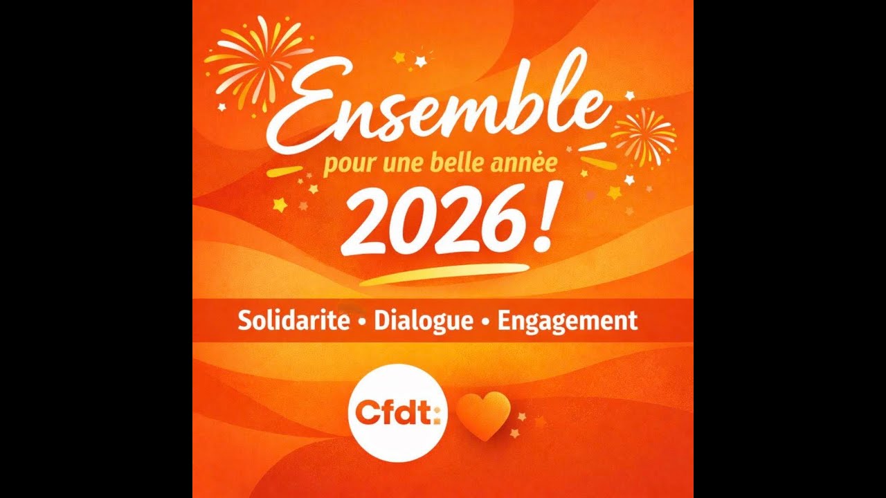Vœux CFDT 2026