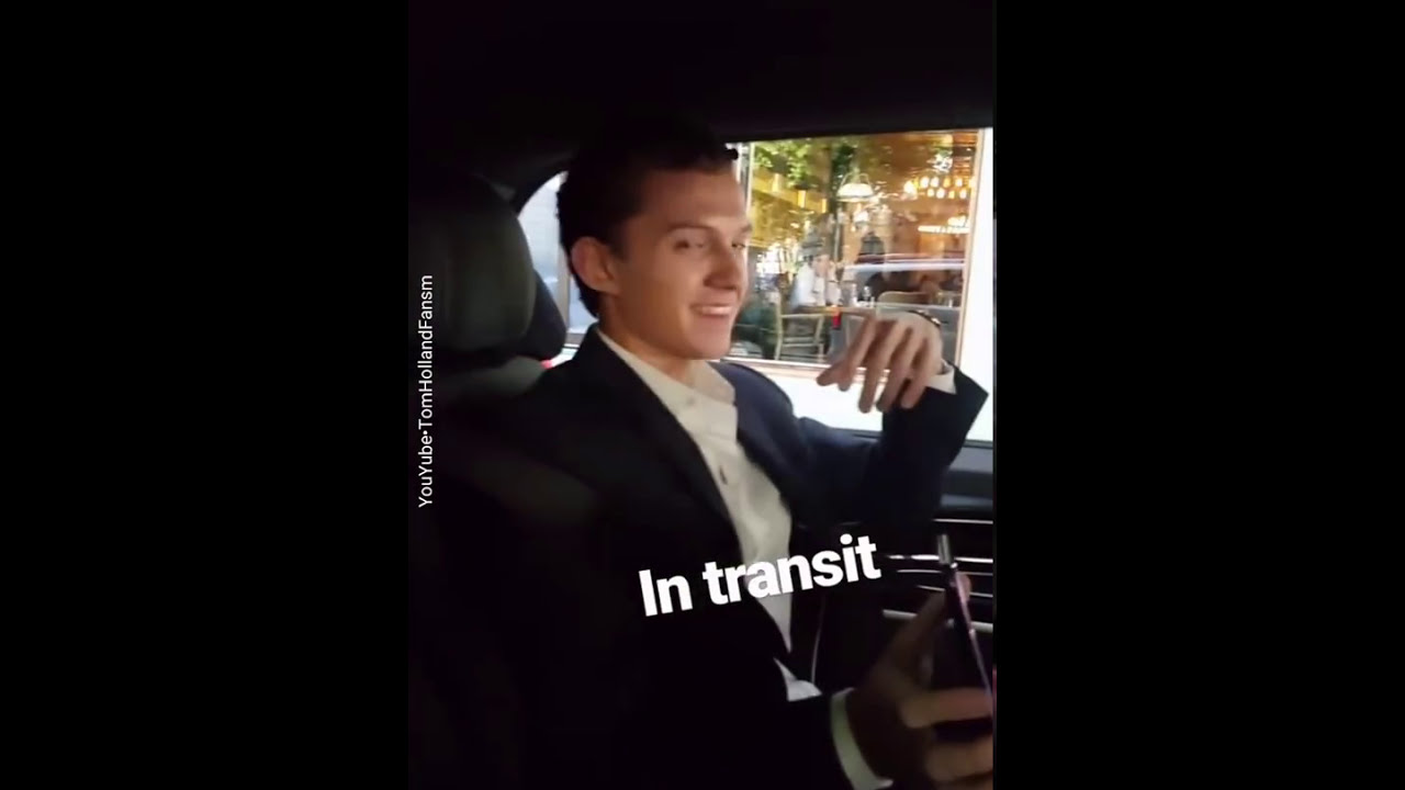 Tom Holland & Zendaya SpiderMan #HomeComing || Harry & Harrison.