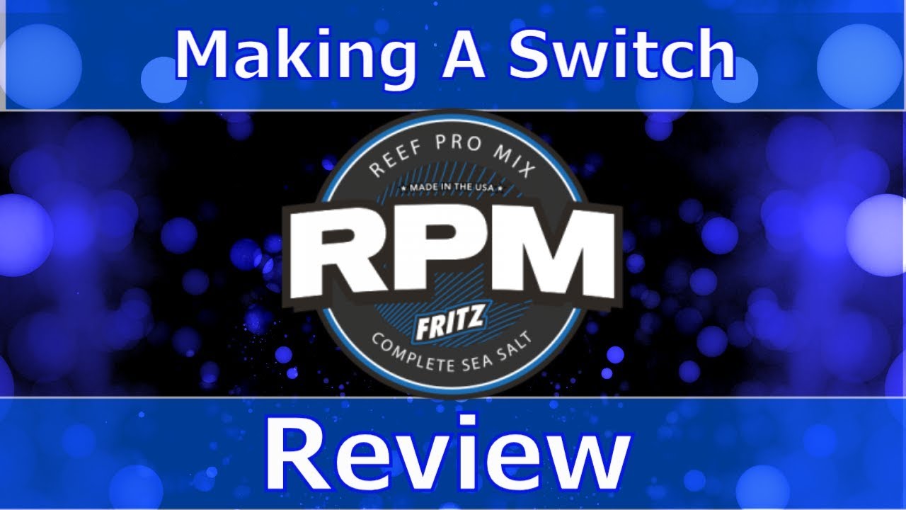 Fritz RPM Salt Mix
