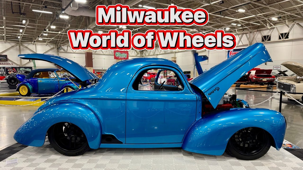 Milwaukee World of Wheels 2026 | Full Show Coverage