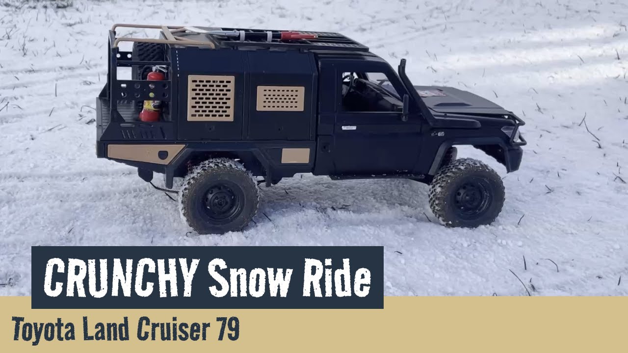 Best Budget Snow Crawler? Is it the Toyota LC79 - MN82S? Lets test it out!